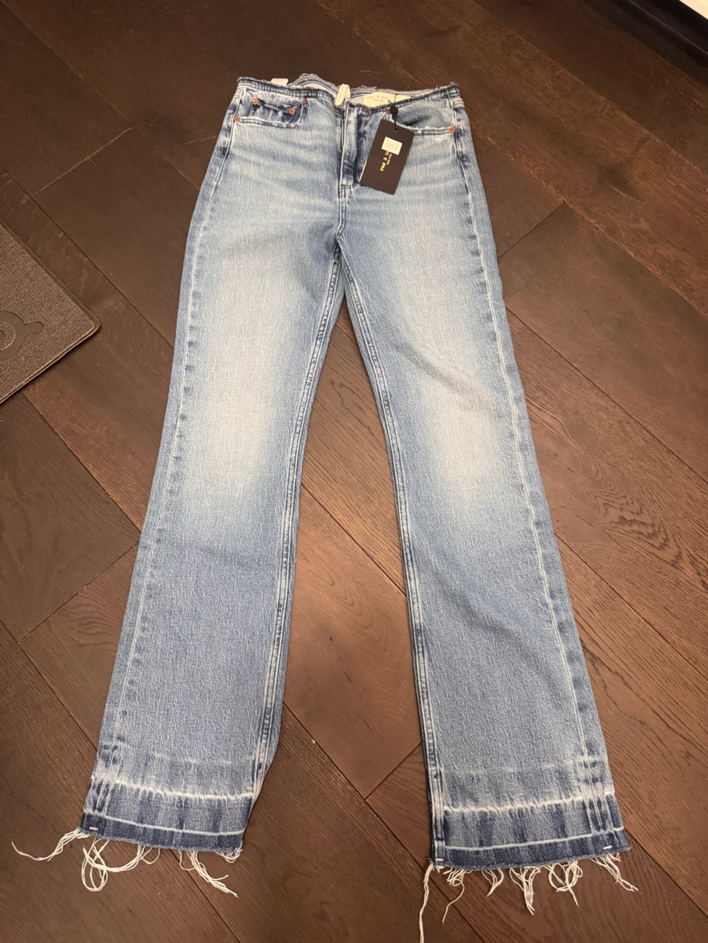 rag & bone Light Blue Skinny Jeans